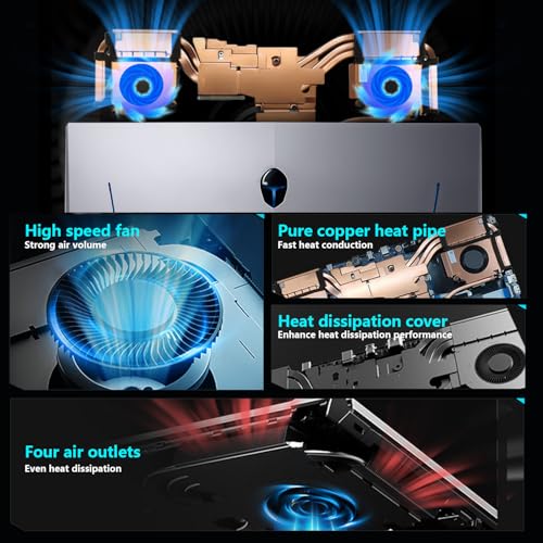 THUNDEROBOT STORM 17 LAPTOP PARA JUEGOS PANTALLA FHD DE 173 PULGADAS DE 144 HZ CORE I512450H GEFORCE RTX 3050 16 GB DE RAM SSD - 5