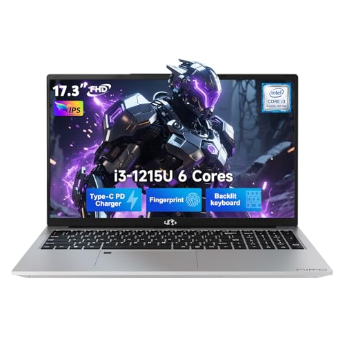 NIMO PORTÁTIL IPS FHD DE 173 PULGADAS INTEL 6 NÚCLEOS I31215U HASTA 44 GHZ BEAT RYZEN 5 7520U 16 GB DE RAM 1 TB SSD CON VISIÓN - 1