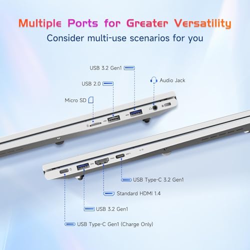NIMO PORTÁTIL IPS FHD DE 173 PULGADAS INTEL 6 NÚCLEOS I31215U HASTA 44 GHZ BEAT RYZEN 5 7520U 16 GB DE RAM 1 TB SSD CON VISIÓN - 6