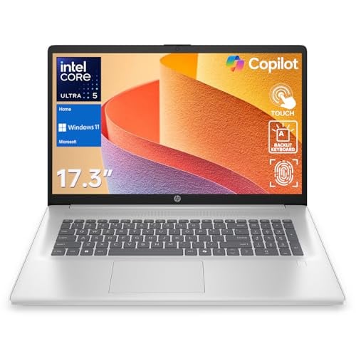 HP LAPTOP BUSINESS COPILOT AI CON PANTALLA TÁCTIL DE 173 PULGADAS INTEL CORE ULTRA 5 225U 16 GB DE RAM DDR5 SSD DE 1 TB WIFI 6 - 1