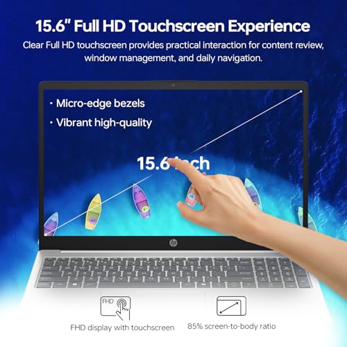 HP PORTÁTIL CON PANTALLA TÁCTIL DE 156 PULGADAS 14 NÚCLEOS ULTRA 5 125H HASTA 45 GHZ BEAT I71360P PARA PRODUCTIVIDAD 16 GB DDR5 - 4