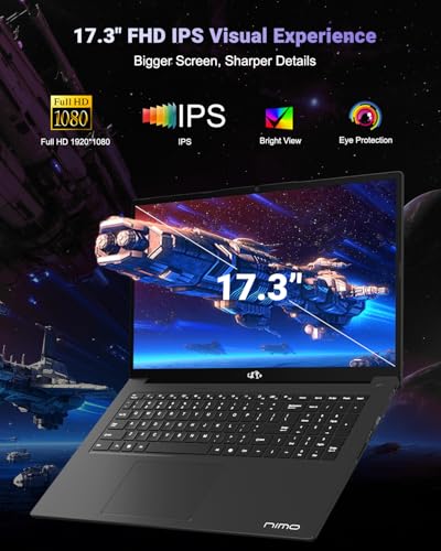 NIMO CREADOR DE JUEGOS DE 173 PULGADAS 8 NÚCLEOS RYZEN 7 8745HS 32GB RAM 1TB SSD BEAT I71360P HASTA 49GHZ RADEON 780M USB 40 FHD - 5