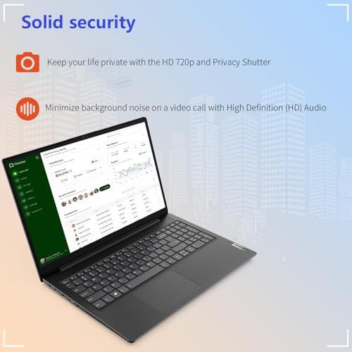LENOVO LAPTOP V15 PARA NEGOCIOS HOGAR ESTUDIANTE 156 PULGADAS FHD ANTIRREFLEJO AMD RYZEN 7 7730U 16 GB DE RAM 512 GB SSD HDMI - 6