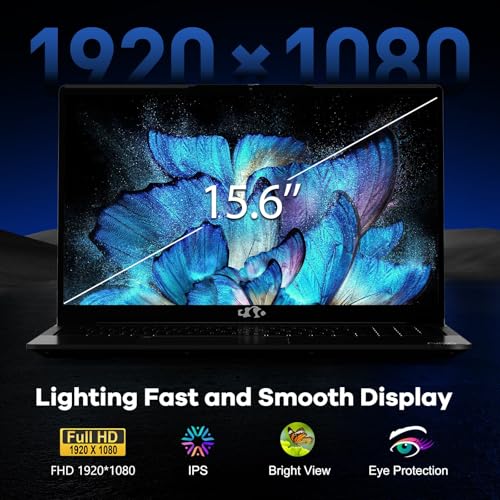NIMO 156 IPS FHD GAMING LAPTOPAMD RYZEN 5 6600H 32GB DDR5 RAM 1TB SSD BEAT I5I7 6 CORES UP TO 45GHZ RADEON 660M GPU PC WITH 100W - 5