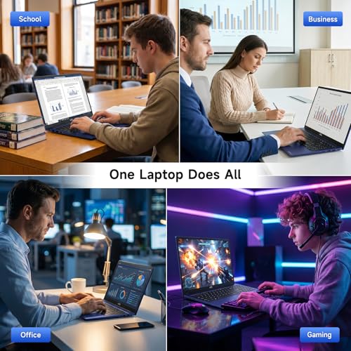 NIMO 156 LIGHTGAMINGLAPTOP AMD RYZEN 7 7735HS 8 CORES 16GB DDR5 512GB SSD RADEON 680M LAPTOP FOR CONTENT CREATORS DESIGNERS WITH - 4