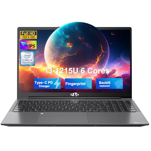 NIMO 156 FHD PORTÁTIL INTEL 6CORES I31215U BEAT I51135G7 HASTA 44GHZ TECLADO RETROILUMINADO DE HUELLAS DACTILARES TIPO C DE 65 W - 1