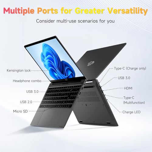 NIMO 156 FHD PORTÁTIL INTEL 6CORES I31215U BEAT I51135G7 HASTA 44GHZ TECLADO RETROILUMINADO DE HUELLAS DACTILARES TIPO C DE 65 W - 7