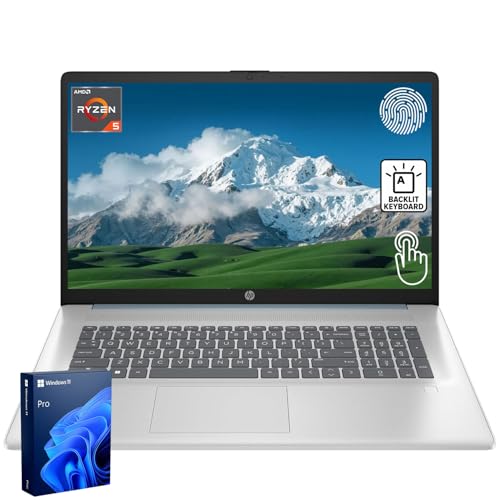 HP LAPTOP 173 DE NEGOCIOS PANTALLA TÁCTIL HD DE 173 AMD RYZEN 5 7430U 16 GB RAM SSD PCIE DE 1 TB TECLADO RETROILUMINADO LECTOR - 1