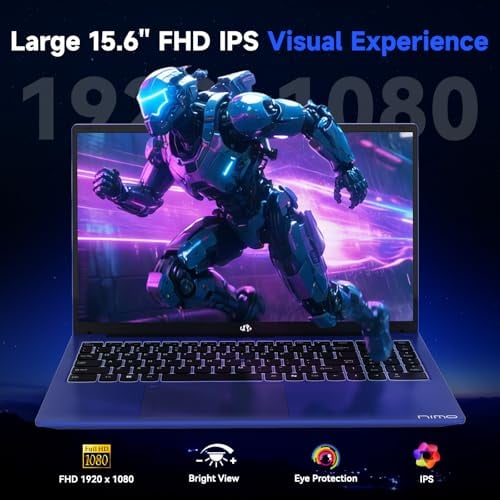 NIMO 156 FHD GAMING LAPTOPAMD RYZEN 7 7735UP TO 475GHZ BEAT I712700H WIN 11 WITH 16GB DDR5 RAM 1TB PCIE 40 SSD 100W PD BACKLIT - 4
