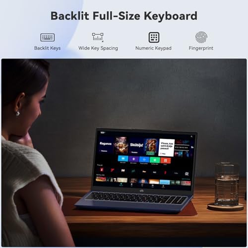 NIMO LAPTOP PORTÁTIL FHD IPS DE 156 INTEL CORE I31215U HASTA 44 GHZ BEAT R5 7520U 8 GB DE RAM 128 GB SSD COMPUTADORA DE TRABAJO - 5