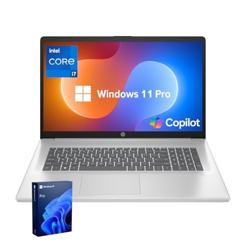 HP LAPTOP ESSENTIAL 17 PARA PRODUCTIVIDAD Y TRABAJO DIARIO PANTALLA FHD DE 173 PULGADAS RENDIMIENTO INTEL CORE I71355U 16 GB - 1