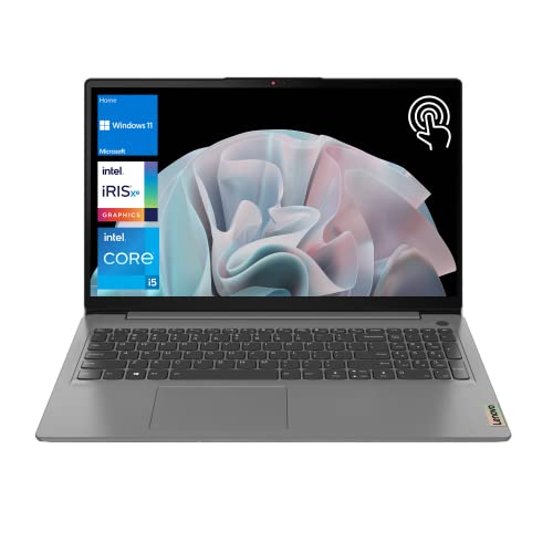 LENOVO IDEAPAD 3 LAPTOP PARA ESTUDIANTES Y NEGOCIOS PANTALLA TÁCTIL FHD DE 156 PULGADAS PROCESADOR INTEL CORE I51135G7 20 GB - 1