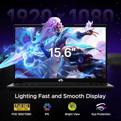 NIMO COMPUTADORA PORTÁTIL PARA JUEGOS IPS FHD DE 156 AMD RYZEN 5 6600H 16GB DDR5 RAM 1TB SSD BEAT I51335U 6 NÚCLEOS HASTA 45 GHZ - 3