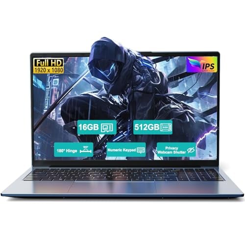 PORTÁTIL IPS FHD DE 156 PULGADAS 16 GB DE RAM 512 GB SSD AMD RYZEN 5 BEAT I51135G7 HASTA 37 GHZ COMPUTADORA ESTUDIANTIL CON 1 - 1