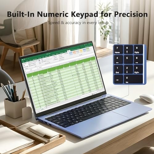 PORTÁTIL IPS FHD DE 156 PULGADAS 16 GB DE RAM 512 GB SSD AMD RYZEN 5 BEAT I51135G7 HASTA 37 GHZ COMPUTADORA ESTUDIANTIL CON 1 - 6