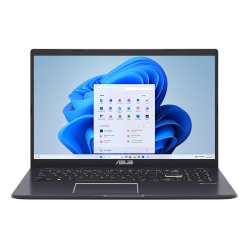 ASUS PORTÁTIL VIVOBOOK GO SLIM DE 156 DELGADA Y PORTÁTIL PARA ESTUDIO DE ESTUDIANTES INTEL DUAL CORE N4500 4 GB DE RAM SSD - 1