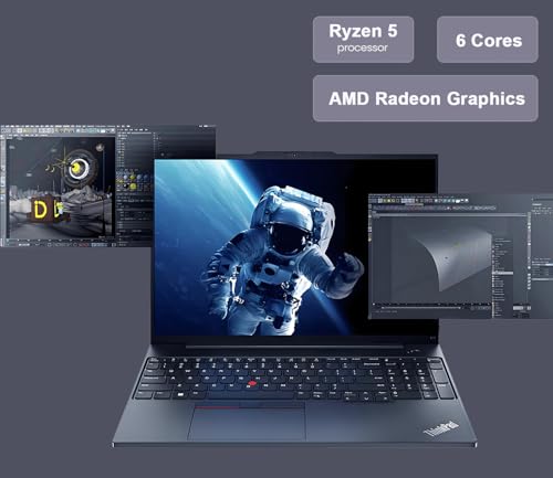 LENOVO THINKPAD E16 GEN 2 BUSINESS LAPTOP 16 FHD PANTALLA TÁCTIL AMD RYZEN 5 7535U INTEL I71255U 16GB DDR5 RAM 512GB SSD LECTOR - 5