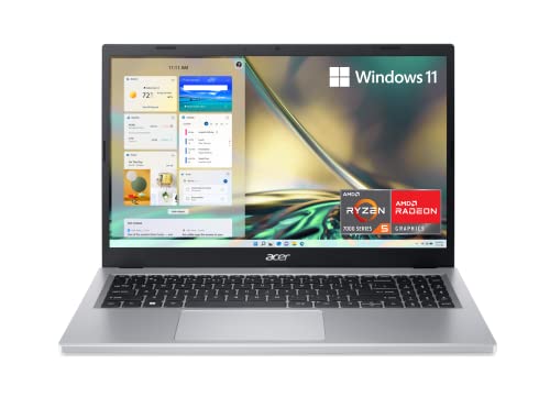 ACER ASPIRE 3 A31524PR2SC LAPTOP DELGADA PANTALLA IPS FULL HD DE 156 PULGADAS PROCESADOR AMD RYZEN 5 7520U DE CUATRO NÚCLEOS - 1
