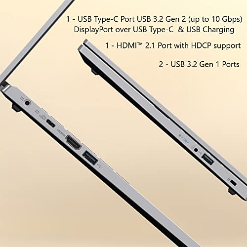 ACER ASPIRE 3 A31524PR2SC LAPTOP DELGADA PANTALLA IPS FULL HD DE 156 PULGADAS PROCESADOR AMD RYZEN 5 7520U DE CUATRO NÚCLEOS - 5