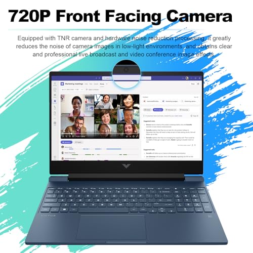 HP LAPTOP PORTÁTIL MÁS RECIENTE PANTALLA TÁCTIL HD DE 14 PULGADAS PROCESADOR INTEL CORE I31115G4 8 GB DDR4 RAM 128 GB PCIE NVME - 6