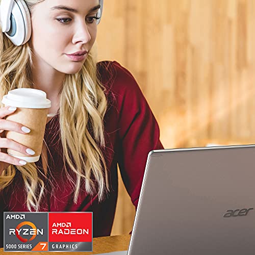 ACER ASPIRE 5 SLIM LAPTOP A51545R8K1 COMPUTADORA PORTÁTIL DELGADA CON IPS FULL HD DE 156 PULGADAS PROCESADOR MÓVIL AMD RYZEN 7 - 2