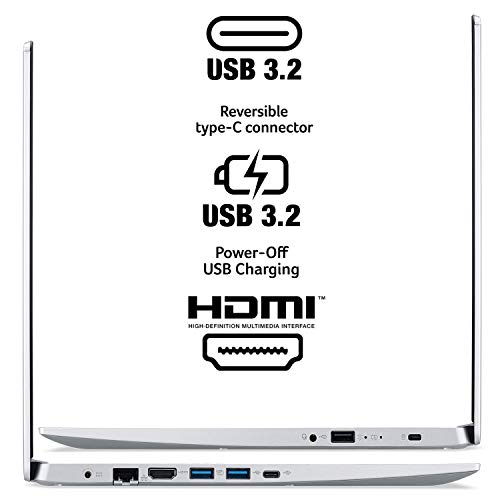 ACER ASPIRE 5 SLIM LAPTOP A51545R8K1 COMPUTADORA PORTÁTIL DELGADA CON IPS FULL HD DE 156 PULGADAS PROCESADOR MÓVIL AMD RYZEN 7 - 5