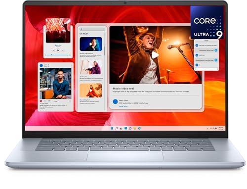 DELL COMPUTADORA PORTÁTIL INSPIRON 16 PLUS 7640 PANTALLA TÁCTIL FHD DE 16 INTEL ULTRA 9185H 16 GB DE RAM SSD DE 1 TB LLAVE AI - 1