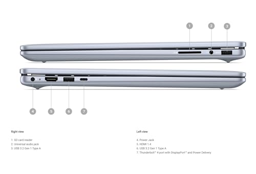 DELL COMPUTADORA PORTÁTIL INSPIRON 16 PLUS 7640 PANTALLA TÁCTIL FHD DE 16 INTEL ULTRA 9185H 16 GB DE RAM SSD DE 1 TB LLAVE AI - 2