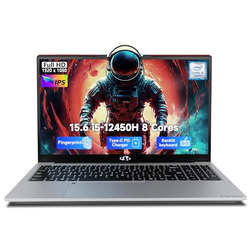 NIMO PORTÁTIL FHD LPS DE 156 PULGADAS 8 NÚCLEOS INTEL I512450H 64GB RAM 1TB SSD BEAT I711800H HASTA 44 GHZ ORDENADOR ESTUDIANTIL - 1