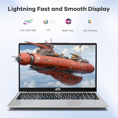 NIMO PORTÁTIL FHD LPS DE 156 PULGADAS 8 NÚCLEOS INTEL I512450H 64GB RAM 1TB SSD BEAT I711800H HASTA 44 GHZ ORDENADOR ESTUDIANTIL - 6