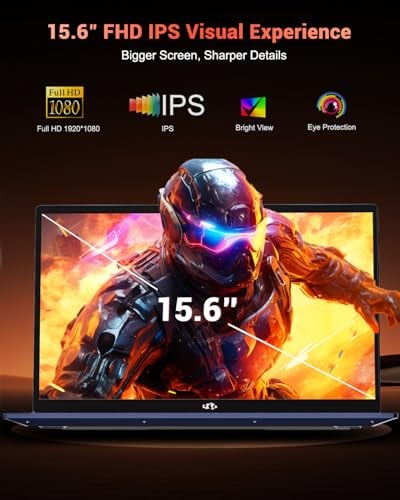 NIMO COMPUTADORA PORTÁTIL PARA JUEGOS IPS FHD DE 156 AMD RYZEN 7 8745HS 32 GB DDR5 RAM SSD DE 2 TB 8C16T HASTA 49 GHZ - 5