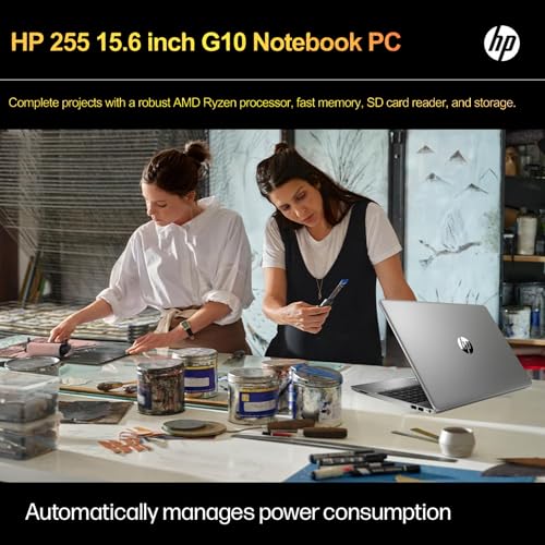 HP LAPTOP 255 G10 PARA EL HOGAR O EL TRABAJO 16 GB DE RAM SSD DE 1 TB FULL HD DE 156 PULGADAS RYZEN 3 7330U BEAT INTEL I51135G7 - 4