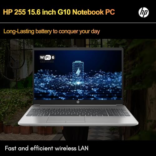 HP LAPTOP 255 G10 PARA EL HOGAR O EL TRABAJO 16 GB DE RAM SSD DE 1 TB FULL HD DE 156 PULGADAS RYZEN 3 7330U BEAT INTEL I51135G7 - 7