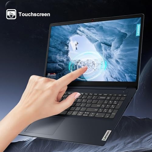 LENOVO IDEAPAD 1I PORTÁTIL PANTALLA TÁCTIL FHD DE 156 PULGADAS PROCESADOR INTEL CORE I51235U 16 GB DE RAM 512 GB SSD CÁMARA WEB - 3
