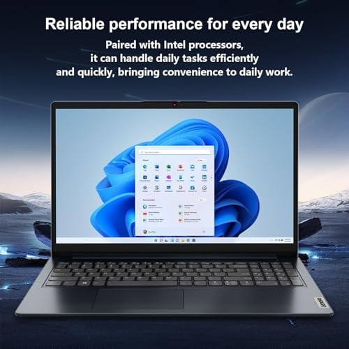 LENOVO IDEAPAD 1I PORTÁTIL PANTALLA TÁCTIL FHD DE 156 PULGADAS PROCESADOR INTEL CORE I51235U 16 GB DE RAM 512 GB SSD CÁMARA WEB - 4