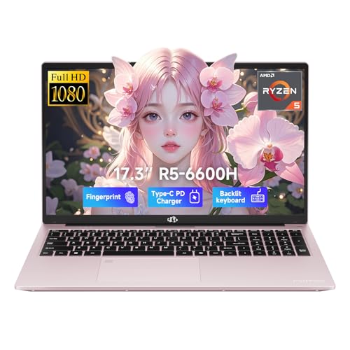 NIMO COMPUTADORA PORTÁTIL PARA JUEGOS IPS FHD DE 173 AMD RYZEN 5 6600H 6 NÚCLEOS 16 GB DDR5 RAM 1TB SSD BEAT I71165G7 HASTA 45 - 1