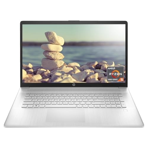 HP COMPUTADORA PORTÁTIL 17 PANTALLA FHD DE 173 AMD RYZEN 5 5500U SSD DE 32 GB SSD DE 512 GB CÁMARA WEB HDMI LECTOR DE HUELLAS - 1