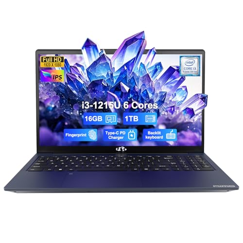 NIMO COMPUTADORA PORTÁTIL IPS FHD DE 156 PULGADAS INTEL 6 CORE I31215U 16GB RAM 1TB SSD BEAT I51135G7 HASTA 44GHZ COMPUTADORA - 1