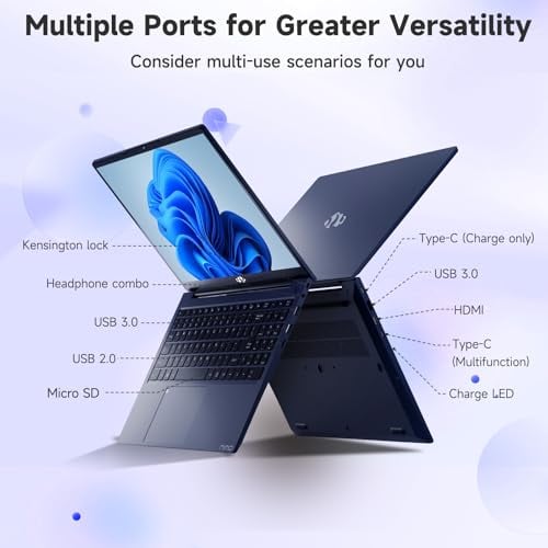 NIMO COMPUTADORA PORTÁTIL IPS FHD DE 156 PULGADAS INTEL 6 CORE I31215U 16GB RAM 1TB SSD BEAT I51135G7 HASTA 44GHZ COMPUTADORA - 7