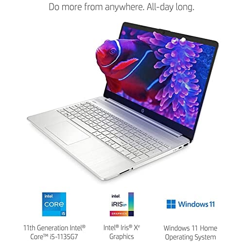 HP PORTÁTIL DE 156 PULGADAS PROCESADOR INTEL CORE I51135G7 GRÁFICOS INTEL IRIS XE PANTALLA ANTIRREFLEJOS FHD DE 156 PULGADAS - 4