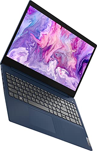 LENOVO IDEAPAD 3 COMPUTADORA PORTÁTIL PANTALLA TÁCTIL HD DE 156 PULGADAS PROCESADOR INTEL CORE I31115G4 DE 11 GENERACIÓN RAM - 4