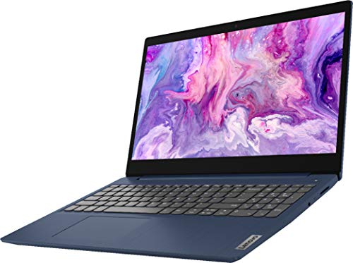 LENOVO IDEAPAD 3 COMPUTADORA PORTÁTIL PANTALLA TÁCTIL HD DE 156 PULGADAS PROCESADOR INTEL CORE I31115G4 DE 11 GENERACIÓN RAM - 5