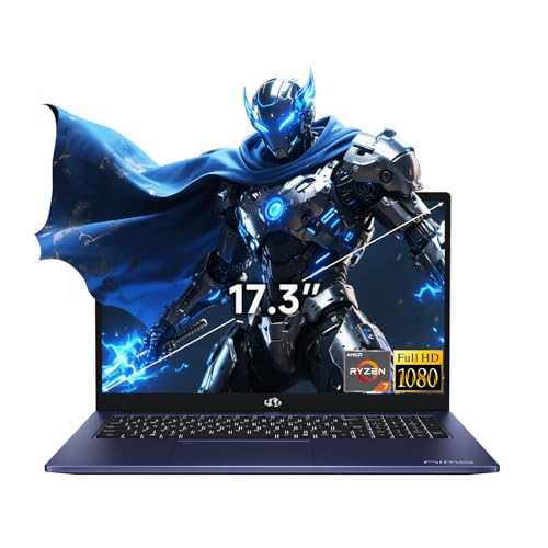 NIMO PORTÁTIL PARA JUEGOS PANTALLA ANTIRREFLEJO FHD IPS DE 173 AMD R7 7735HS HASTA 475 GHZ BEAT I712650H COMPUTADORA CON 16 GB - 1