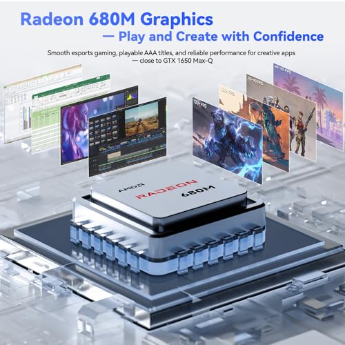 NIMO PORTÁTIL PARA JUEGOS PANTALLA ANTIRREFLEJO FHD IPS DE 173 AMD R7 7735HS HASTA 475 GHZ BEAT I712650H COMPUTADORA CON 16 GB - 3
