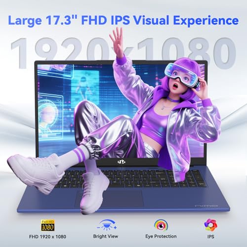 NIMO PORTÁTIL PARA JUEGOS PANTALLA ANTIRREFLEJO FHD IPS DE 173 AMD R7 7735HS HASTA 475 GHZ BEAT I712650H COMPUTADORA CON 16 GB - 4
