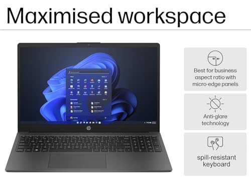 LAPTOP HP 250 G10 156 PULGADAS FHD IPS ANTIRREFLEJO INTEL I51334U 32 GB DE RAM 1 TB SSD 10 NÚCLEOS RYZEN 77730U NEGOCIOS - 2