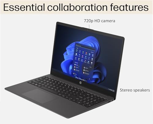 LAPTOP HP 250 G10 156 PULGADAS FHD IPS ANTIRREFLEJO INTEL I51334U 32 GB DE RAM 1 TB SSD 10 NÚCLEOS RYZEN 77730U NEGOCIOS - 5