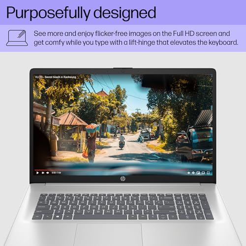 HP PORTÁTIL DE 173 PULGADAS PANTALLA FHD AMD RYZEN 5 7520U 16 GB DE RAM SSD DE 512 GB GRÁFICOS AMD RADEON WINDOWS 11 PRO HOME - 3