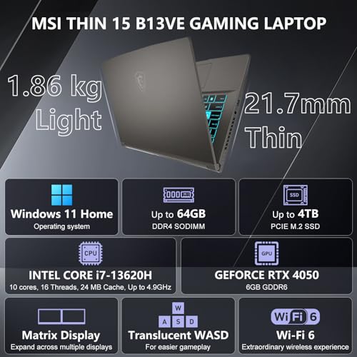 PCONLINE MSI VECTOR 16 240HZ LAPTOP PARA JUEGOS 16 PULGADAS QHD RYZEN 9 8940HX GEFORCE RTX 5070 TI 32 GB DDR5 1 TB SSD TECLADO - 2