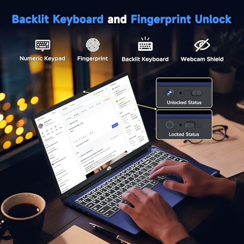 NIMO PORTÁTIL PARA JUEGOS DELGADO Y LIGERO PANTALLA FHD IPS DE 156 PULGADAS AMD R7 7735HS HASTA 475 GHZ BEAT I712650H - 6